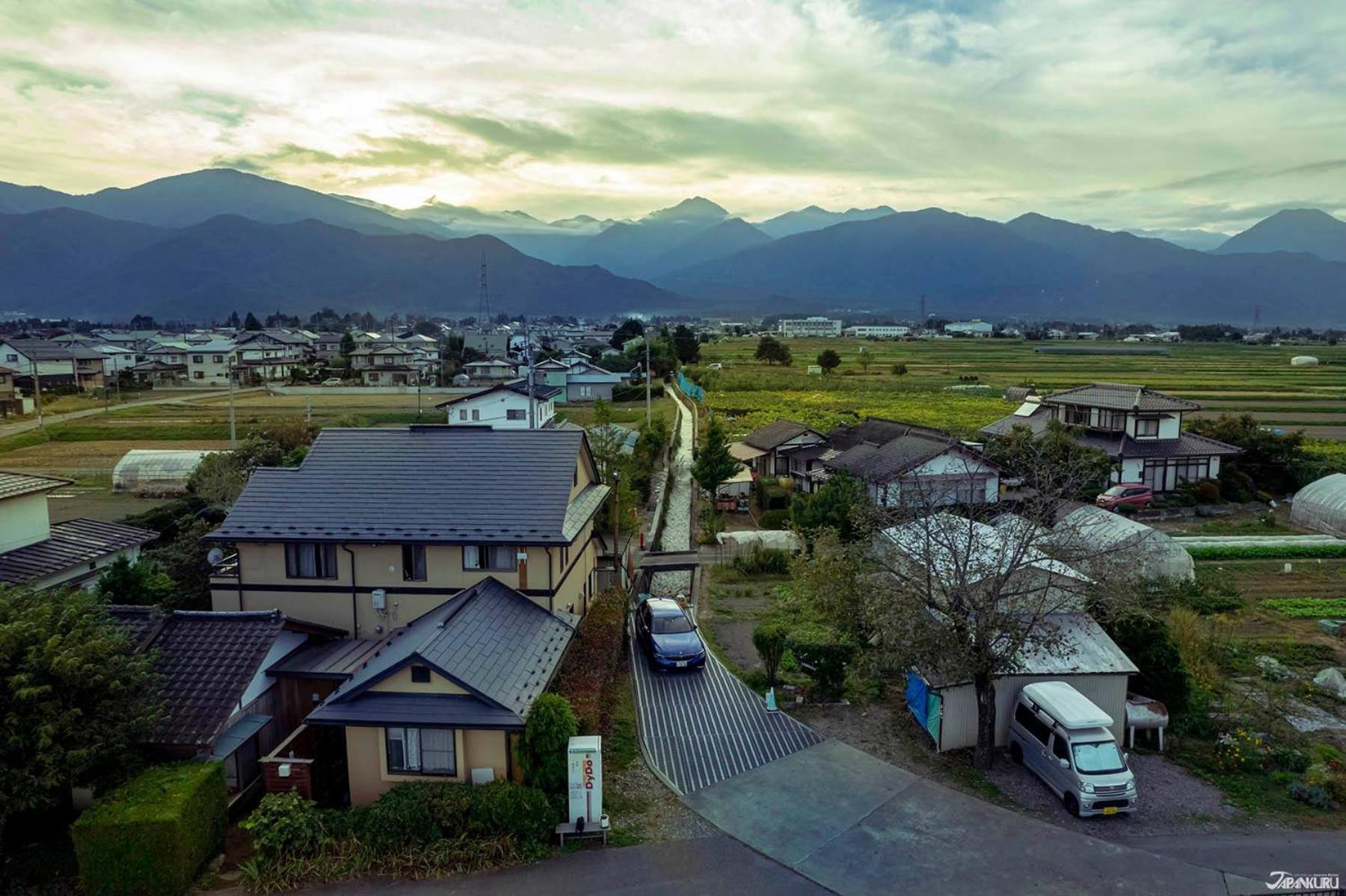 Shino'S Farm Inn Azumino Luaran gambar